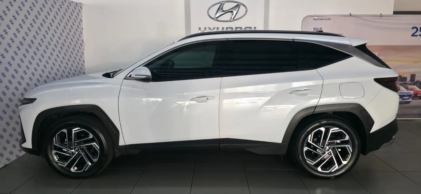 2025 Hyundai TUCSON TUCSON R2.0 EXECUTIVE A/T MY25 thumbnail 2