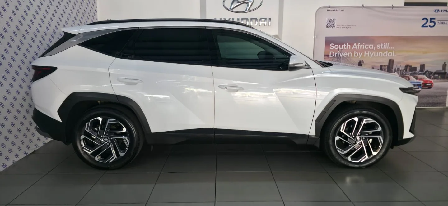 2025 Hyundai TUCSON TUCSON R2.0 EXECUTIVE A/T MY25 thumbnail 7