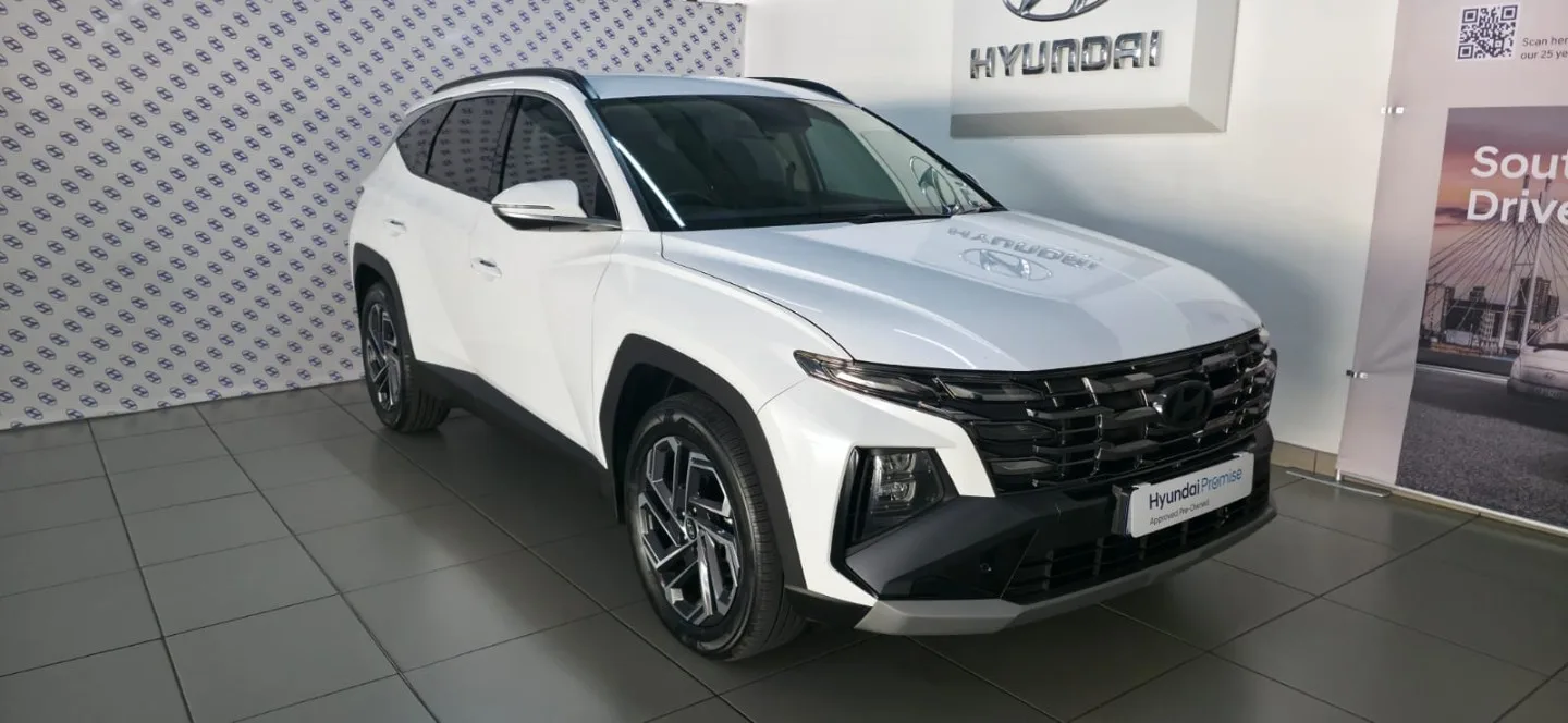 2025 Hyundai TUCSON TUCSON R2.0 EXECUTIVE A/T MY25 image 1