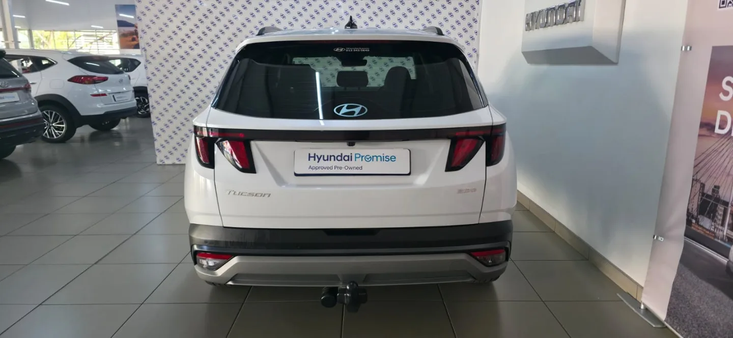 2025 Hyundai TUCSON TUCSON R2.0 EXECUTIVE A/T MY25 thumbnail 4