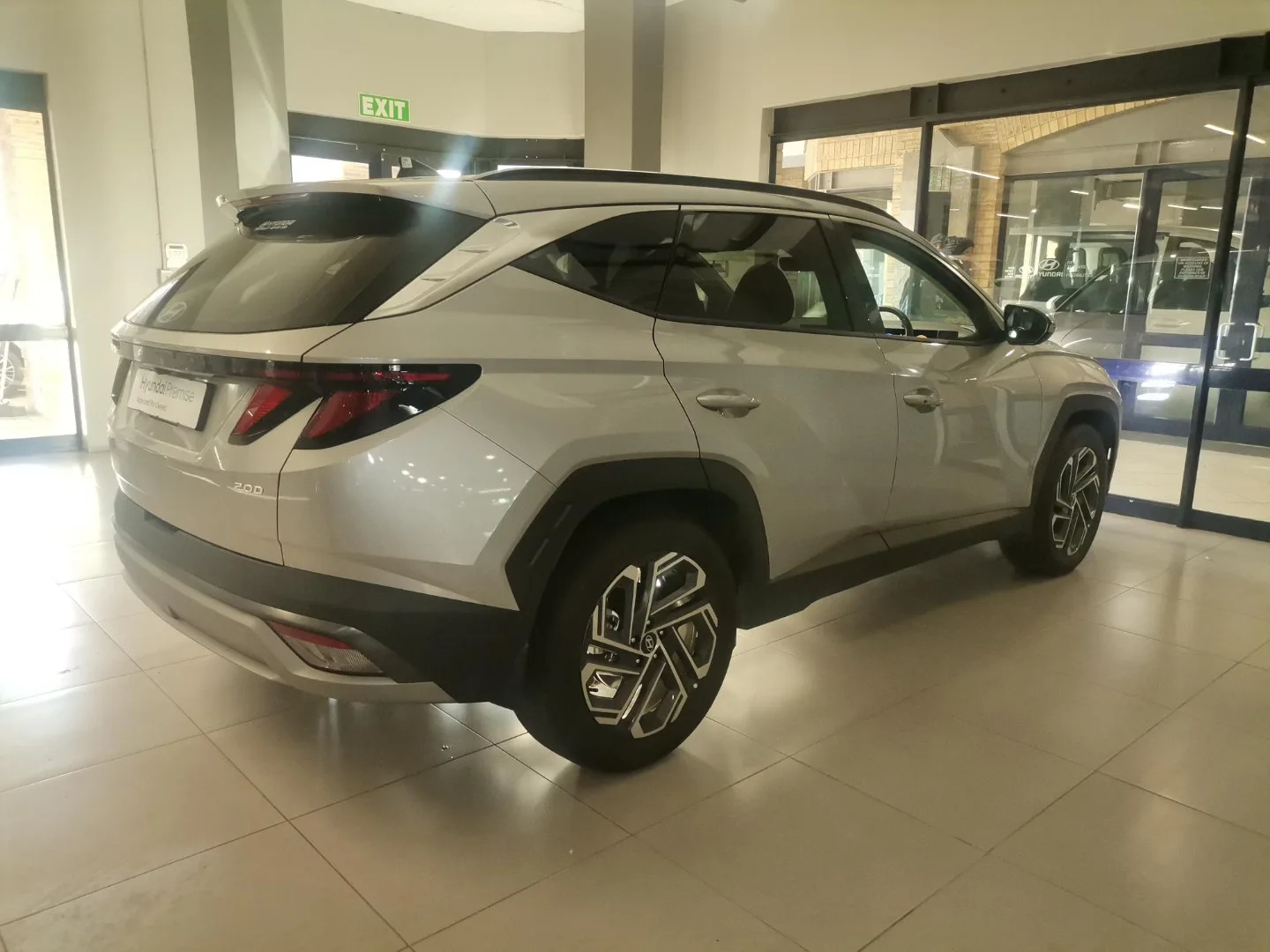 2026 Hyundai TUCSON TUCSON R2.0 EXECUTIVE A/T MY25 thumbnail 16