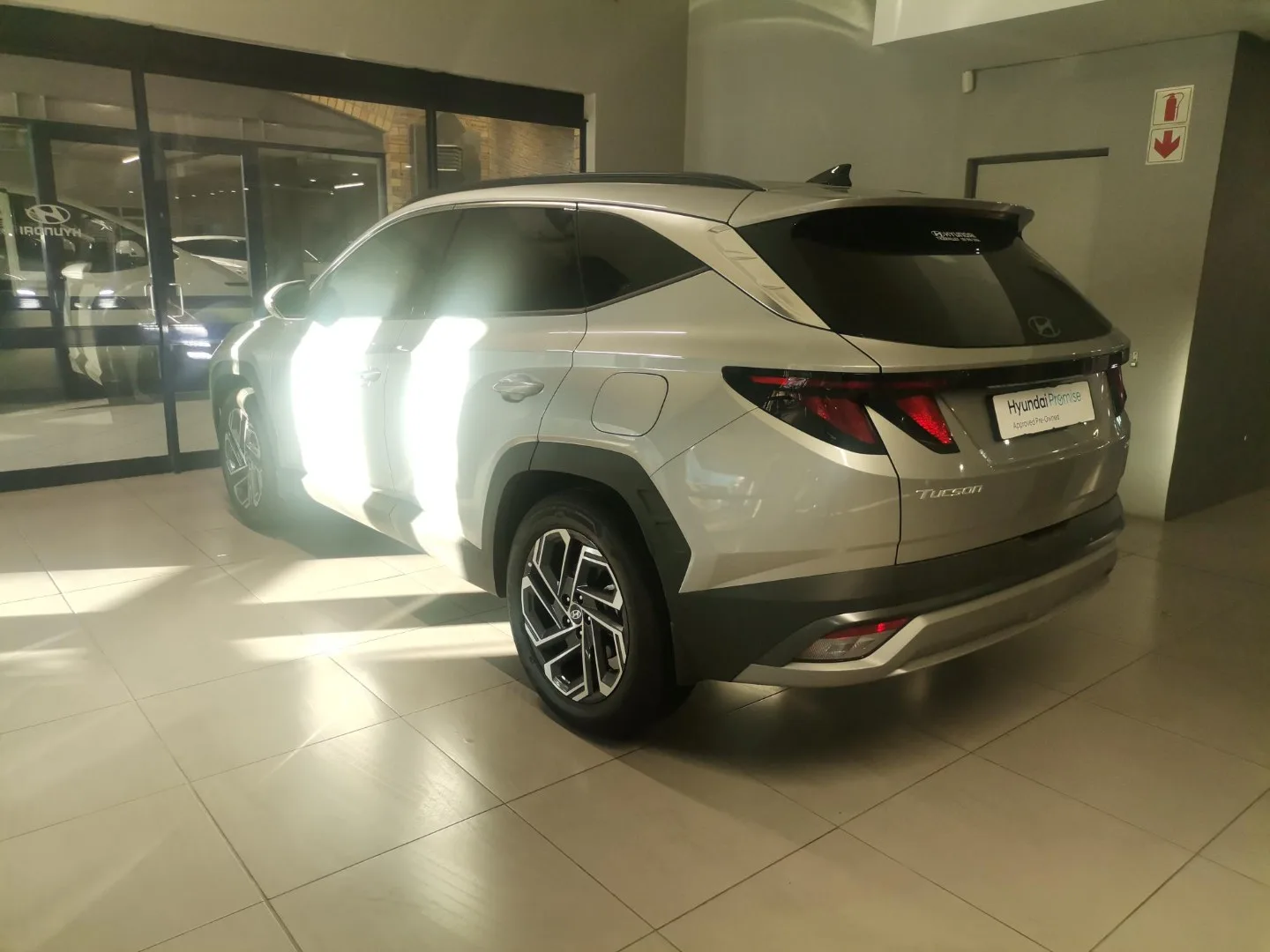 2026 Hyundai TUCSON TUCSON R2.0 EXECUTIVE A/T MY25 thumbnail 14