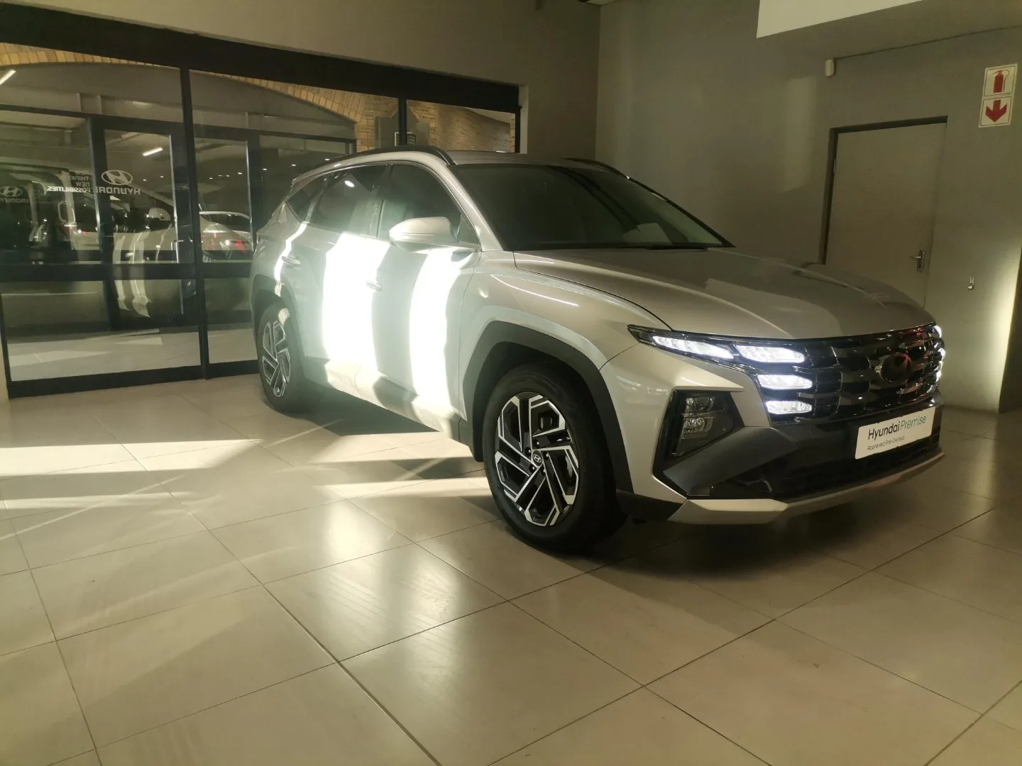 2026 Hyundai TUCSON TUCSON R2.0 EXECUTIVE A/T MY25 thumbnail 18