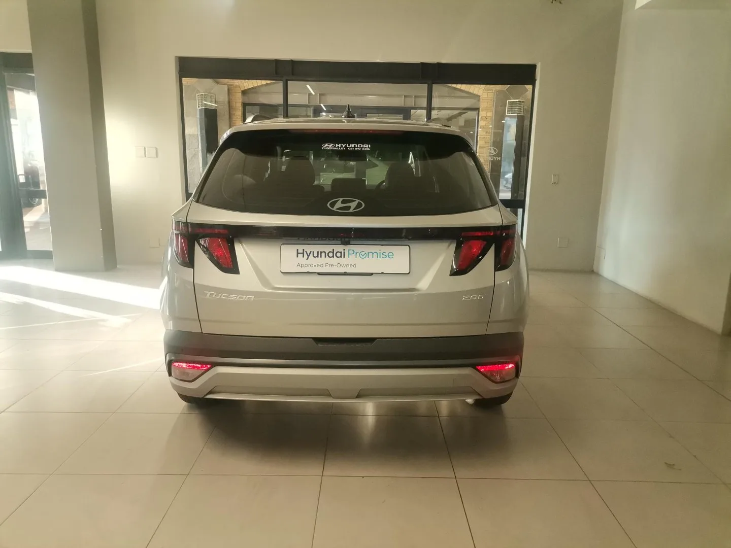 2026 Hyundai TUCSON TUCSON R2.0 EXECUTIVE A/T MY25 thumbnail 15