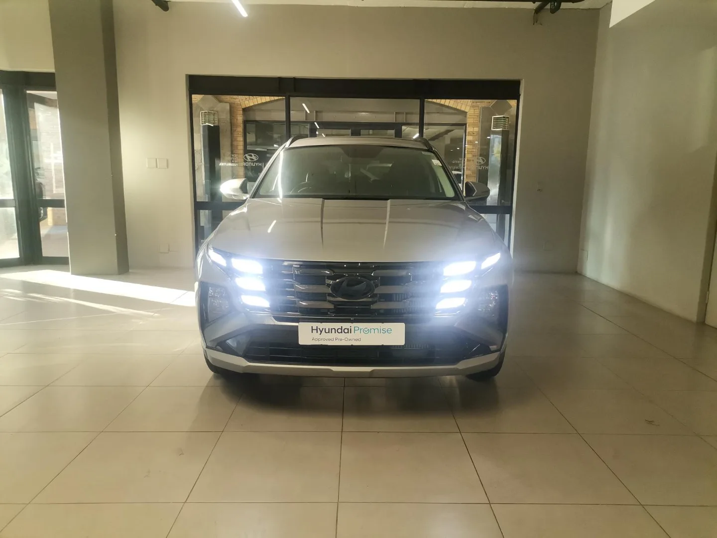 2026 Hyundai TUCSON TUCSON R2.0 EXECUTIVE A/T MY25 thumbnail 17