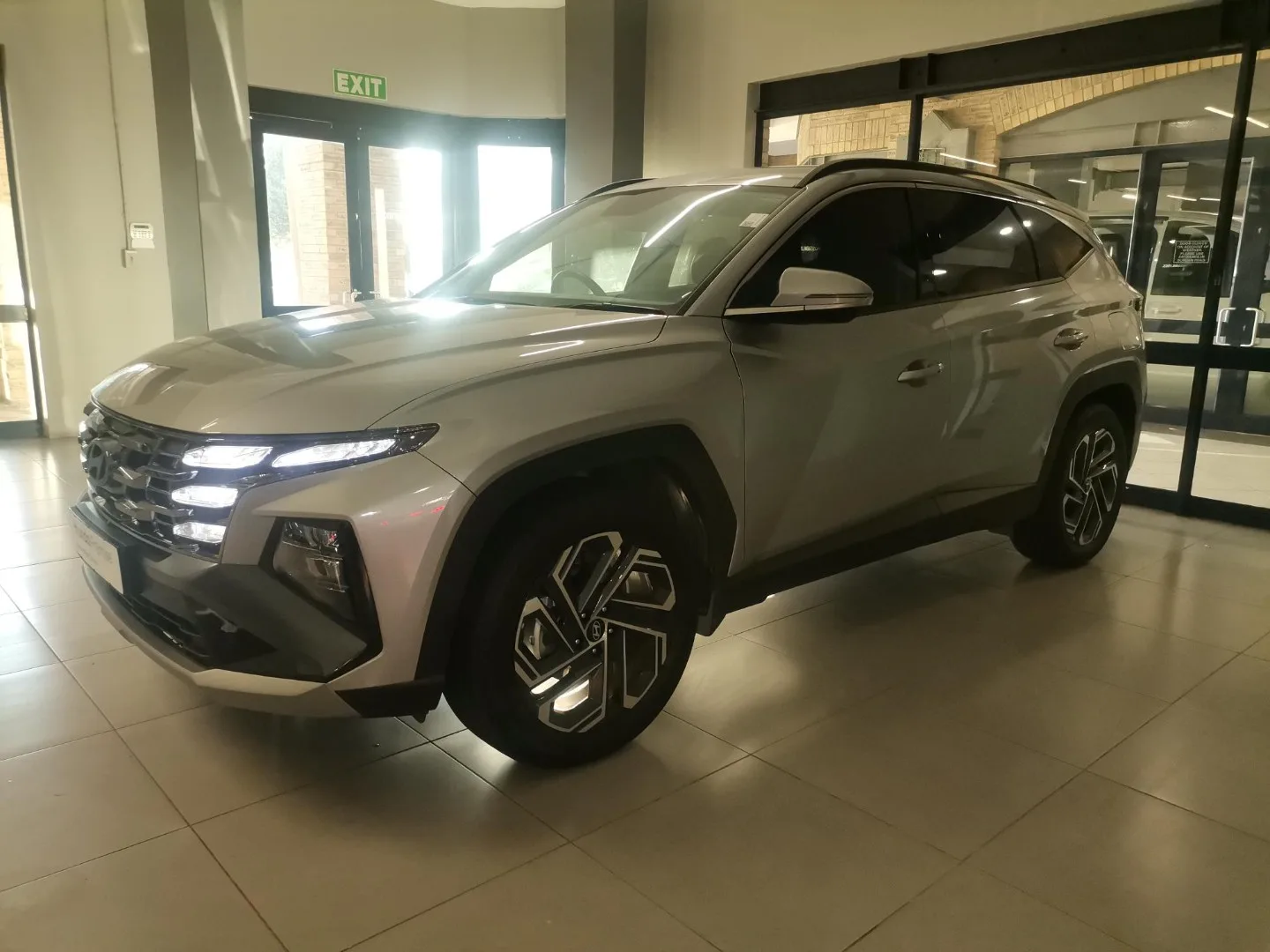 2026 Hyundai TUCSON TUCSON R2.0 EXECUTIVE A/T MY25 image 1