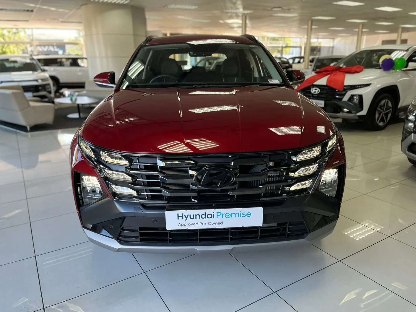 2026 Hyundai TUCSON TUCSON R2.0 EXECUTIVE A/T MY25 thumbnail 5