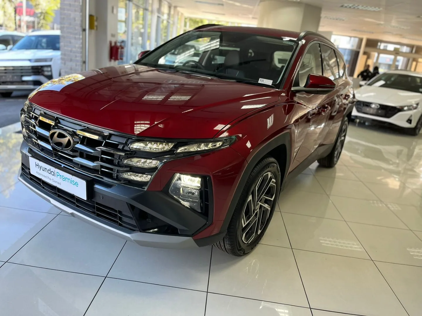 2026 Hyundai TUCSON TUCSON R2.0 EXECUTIVE A/T MY25 thumbnail 2
