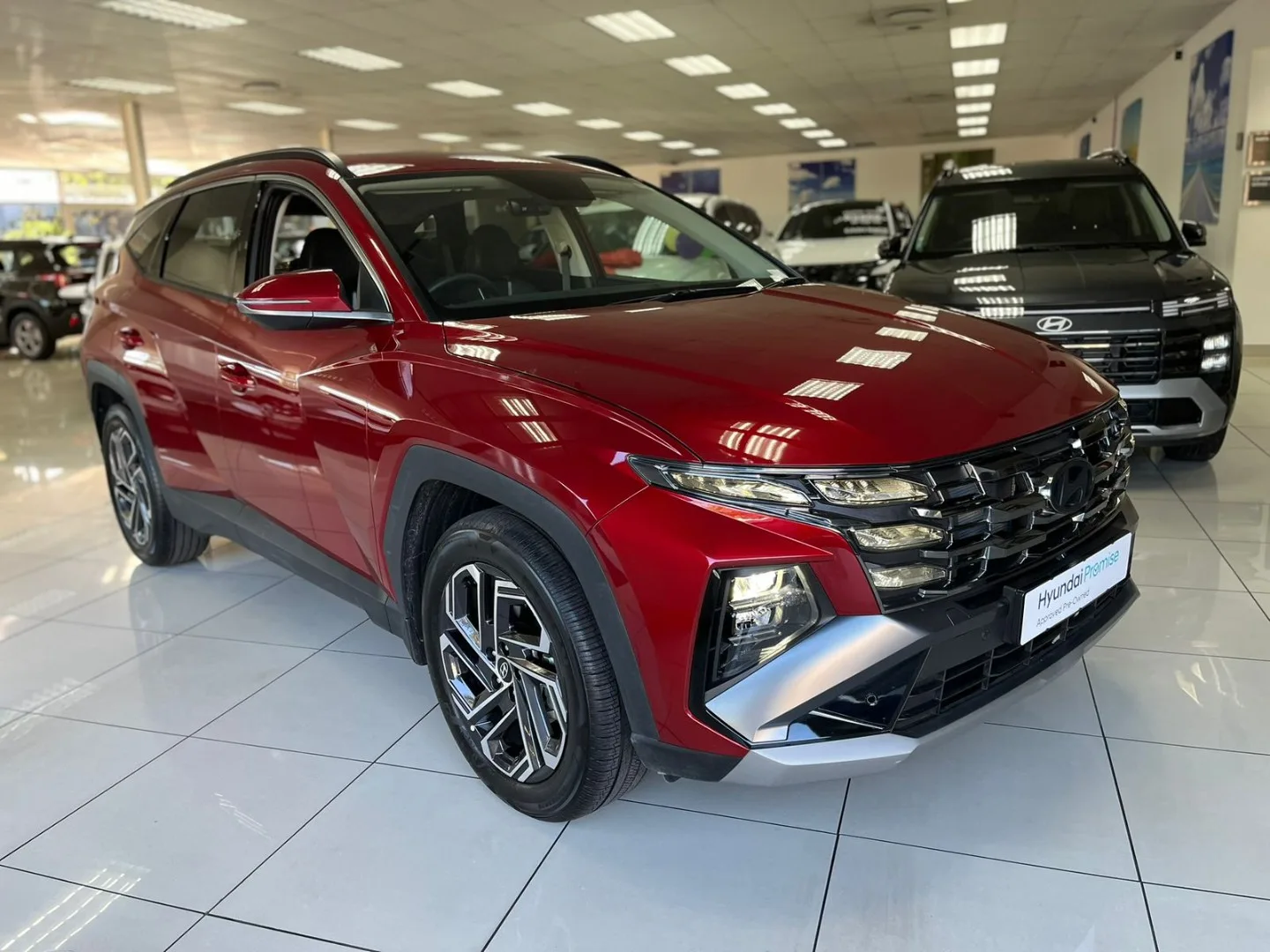 2026 Hyundai TUCSON TUCSON R2.0 EXECUTIVE A/T MY25 image 1