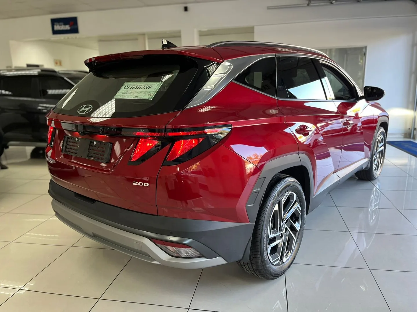 2026 Hyundai TUCSON TUCSON R2.0 EXECUTIVE A/T MY25 thumbnail 6