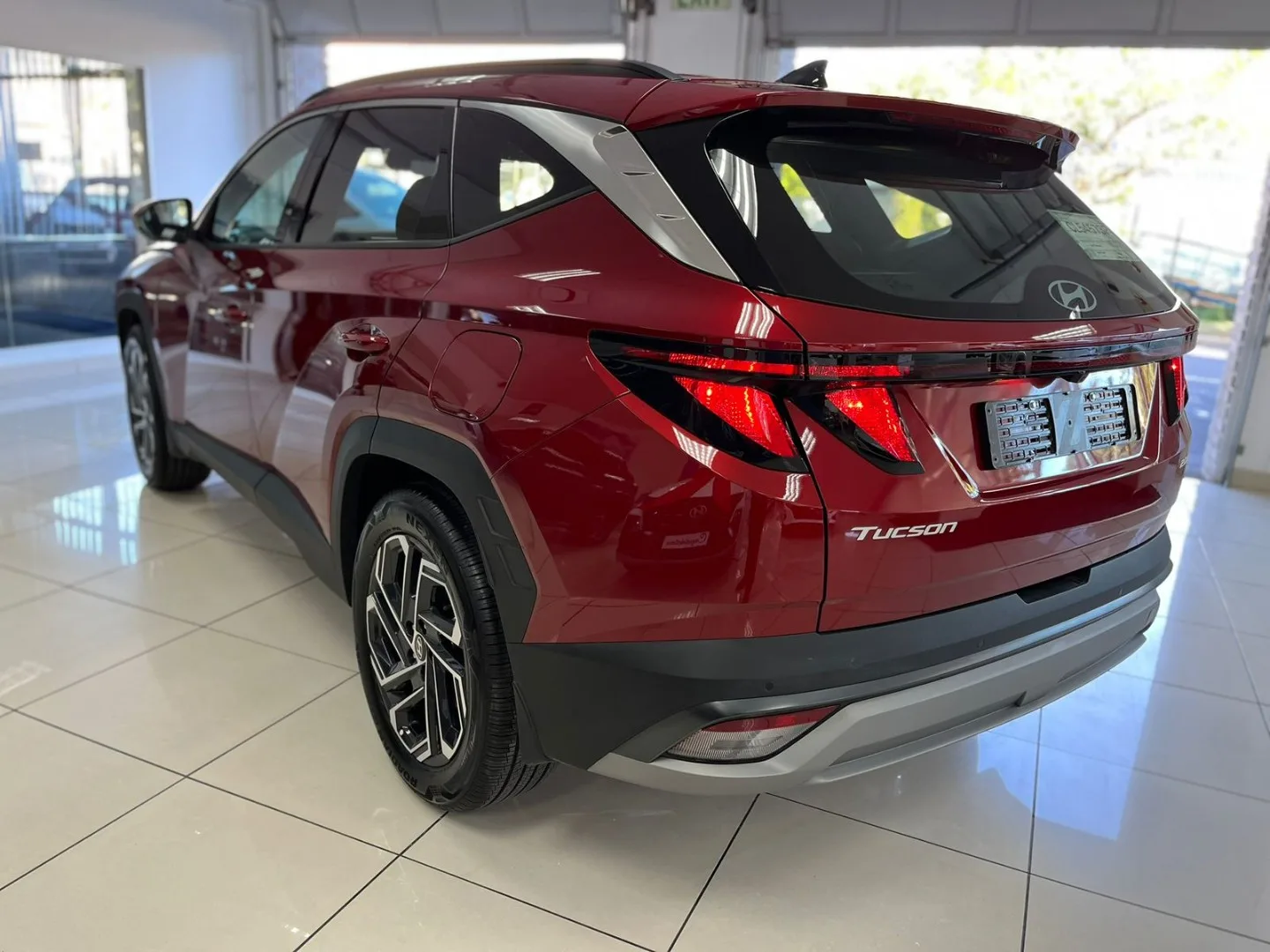2026 Hyundai TUCSON TUCSON R2.0 EXECUTIVE A/T MY25 thumbnail 4