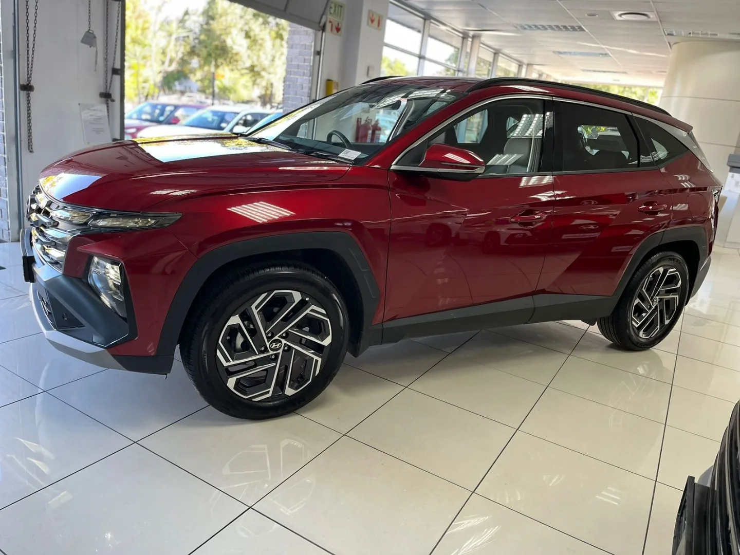 2026 Hyundai TUCSON TUCSON R2.0 EXECUTIVE A/T MY25 thumbnail 3
