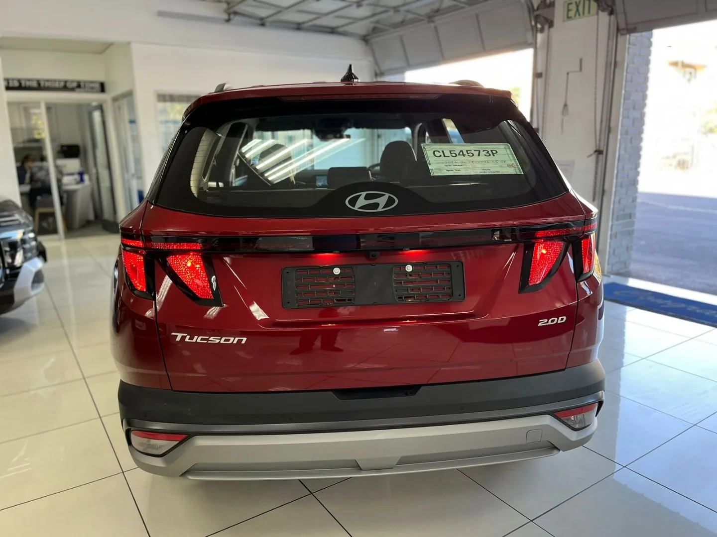 2026 Hyundai TUCSON TUCSON R2.0 EXECUTIVE A/T MY25 thumbnail 8