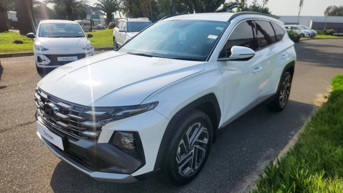 2026 Hyundai TUCSON TUCSON R2.0 EXECUTIVE A/T MY25 thumbnail 6