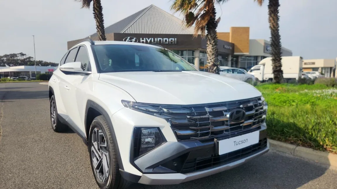 2026 Hyundai TUCSON TUCSON R2.0 EXECUTIVE A/T MY25 image 1