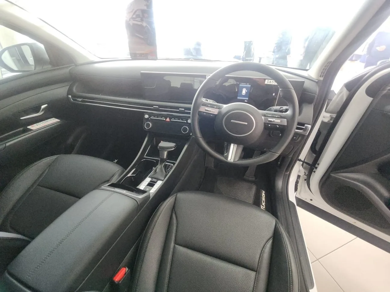 2026 Hyundai TUCSON TUCSON R2.0 EXECUTIVE A/T MY25 thumbnail 8