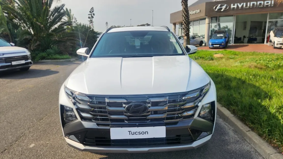 2026 Hyundai TUCSON TUCSON R2.0 EXECUTIVE A/T MY25 thumbnail 7
