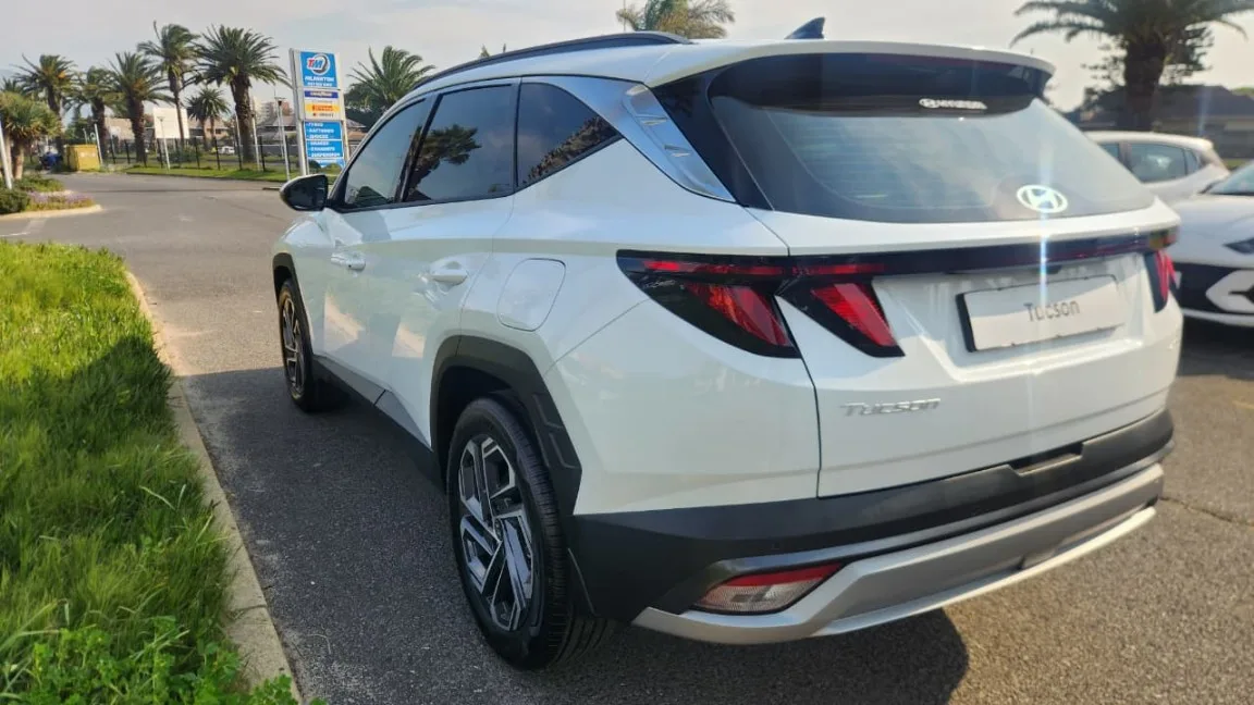 2026 Hyundai TUCSON TUCSON R2.0 EXECUTIVE A/T MY25 thumbnail 4
