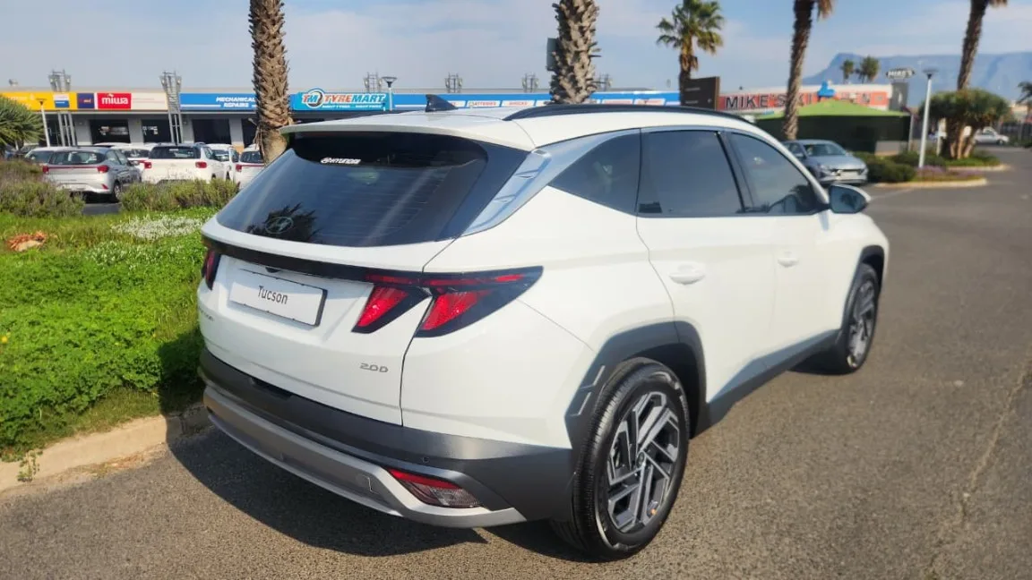 2026 Hyundai TUCSON TUCSON R2.0 EXECUTIVE A/T MY25 thumbnail 2