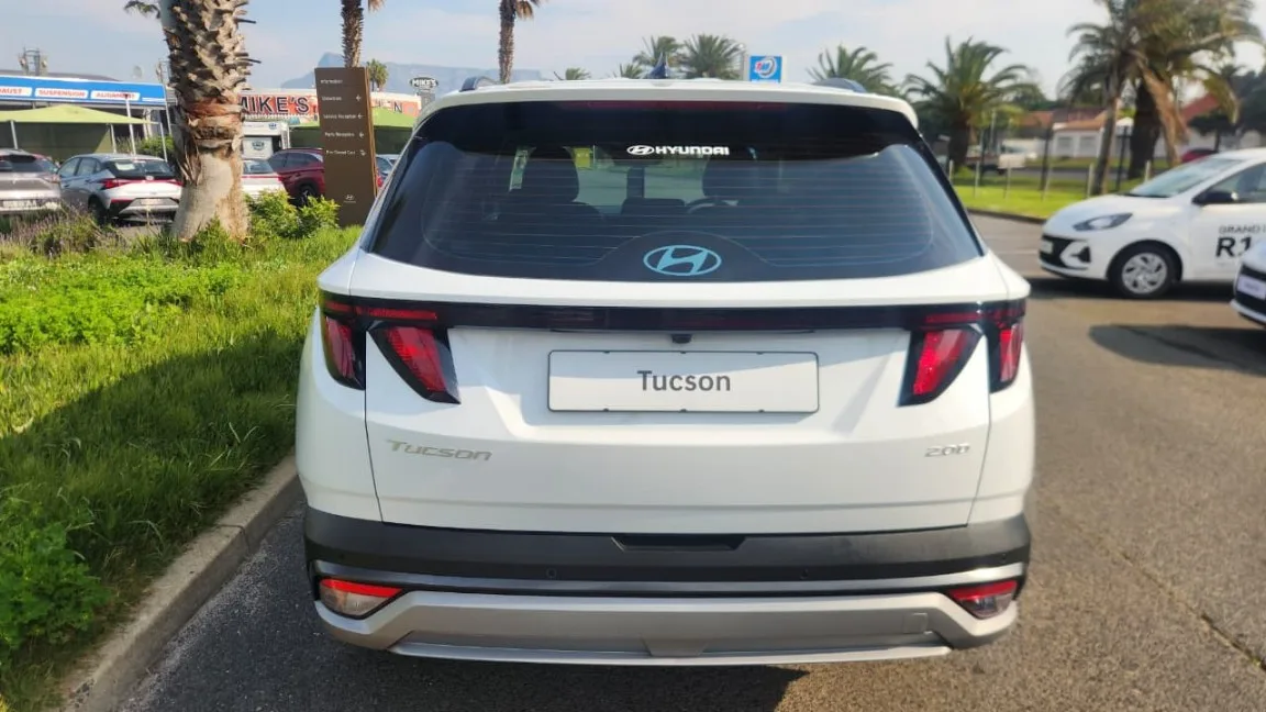 2026 Hyundai TUCSON TUCSON R2.0 EXECUTIVE A/T MY25 thumbnail 3