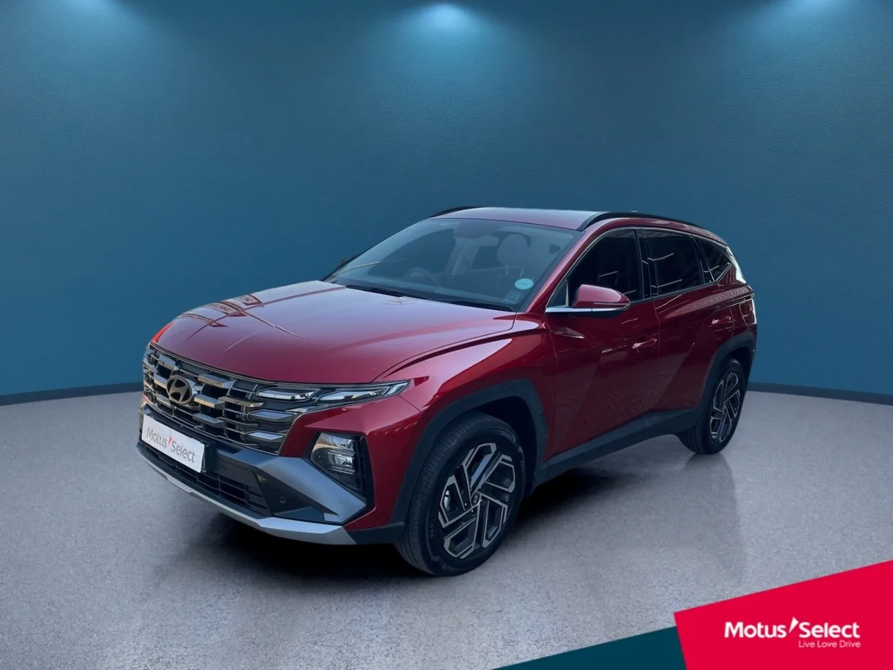 2026 Hyundai TUCSON TUCSON 2.0 D EXECUTIVE A/T MY25 thumbnail 2