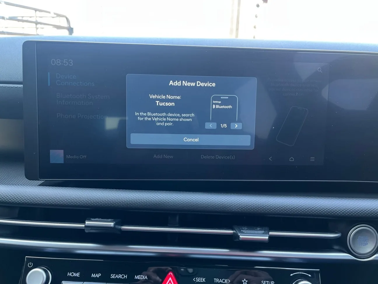 2026 Hyundai TUCSON TUCSON 2.0 D EXECUTIVE A/T MY25 thumbnail 16