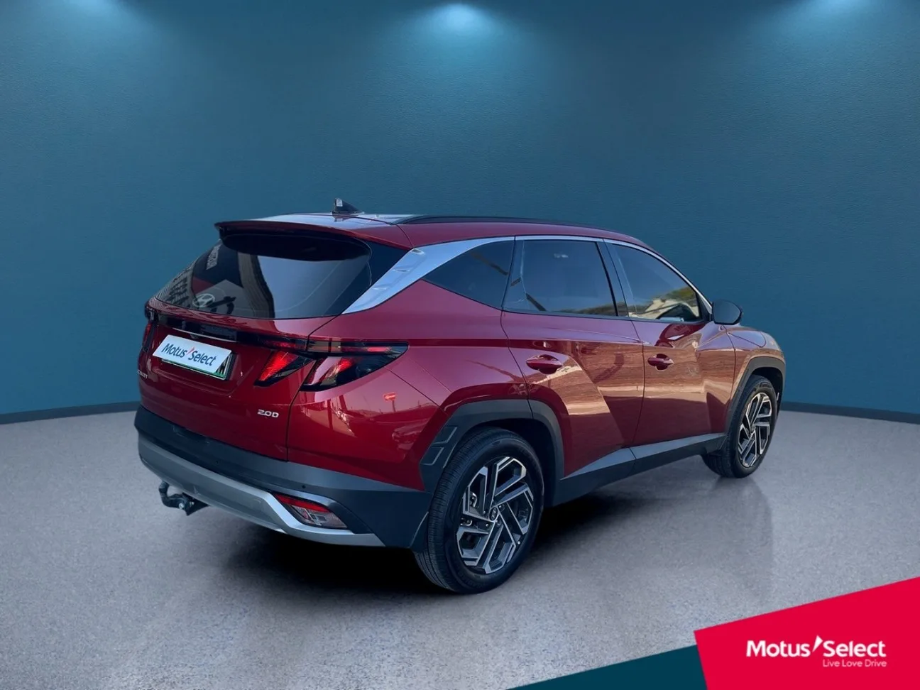 2026 Hyundai TUCSON TUCSON 2.0 D EXECUTIVE A/T MY25 thumbnail 4