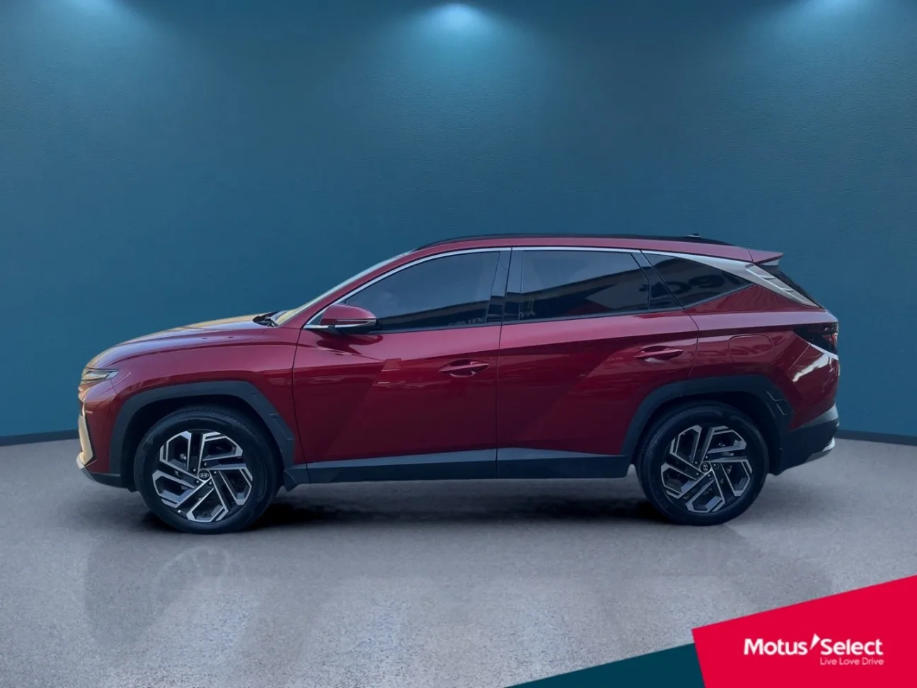 2026 Hyundai TUCSON TUCSON 2.0 D EXECUTIVE A/T MY25 thumbnail 8