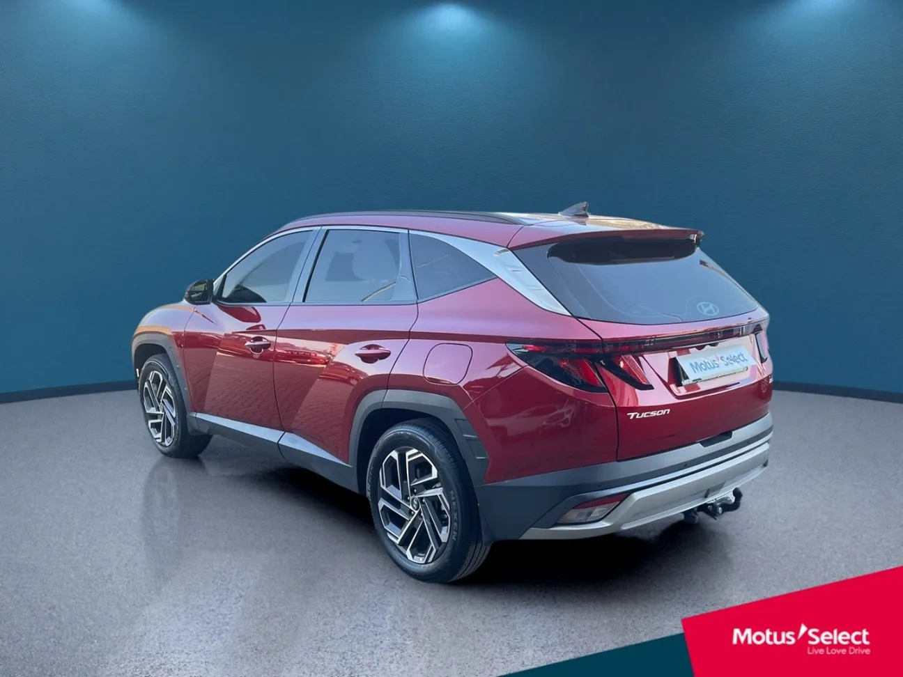 2026 Hyundai TUCSON TUCSON 2.0 D EXECUTIVE A/T MY25 thumbnail 3
