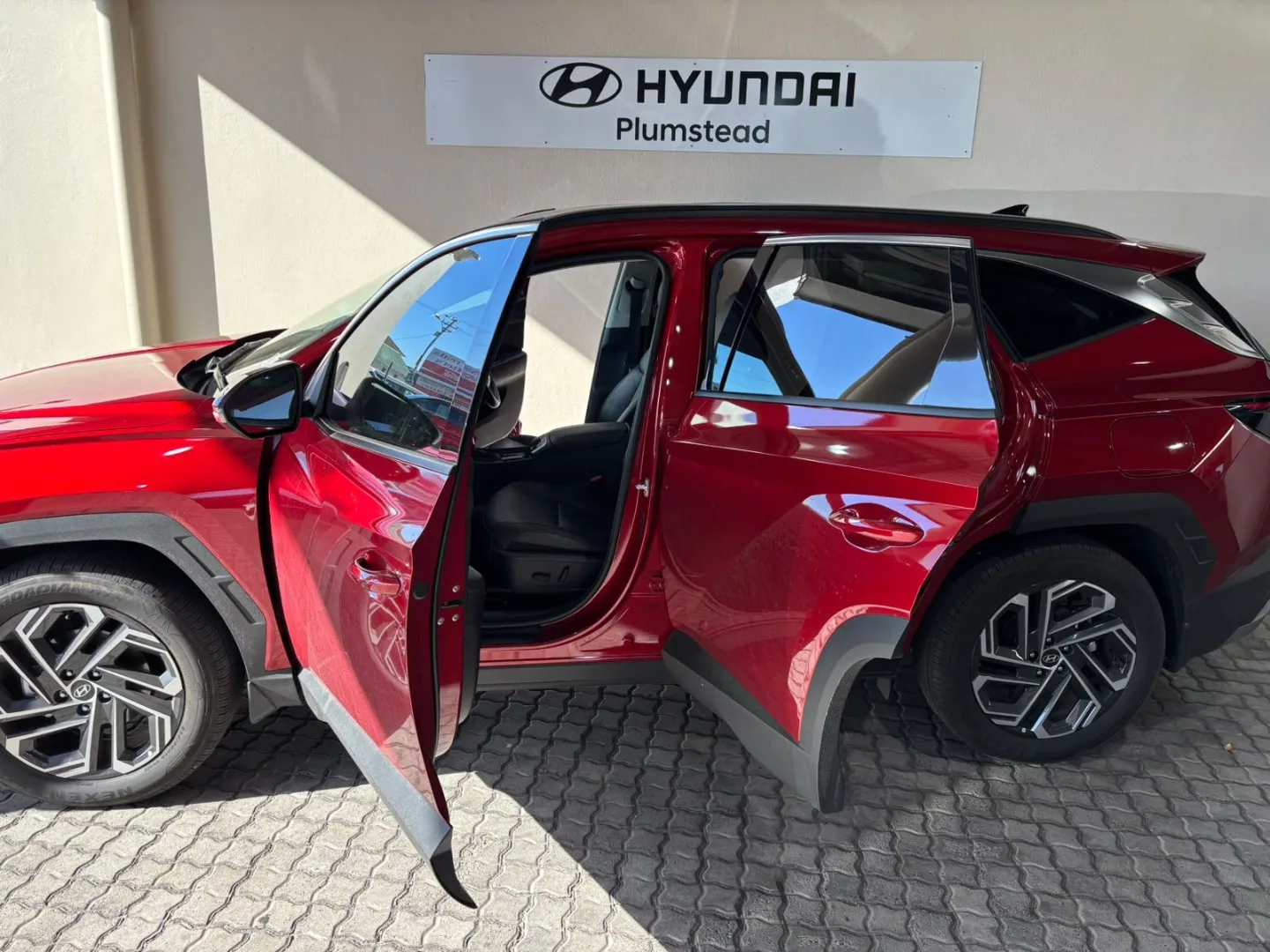 2026 Hyundai TUCSON TUCSON R2.0 EXECUTIVE A/T MY25 thumbnail 4