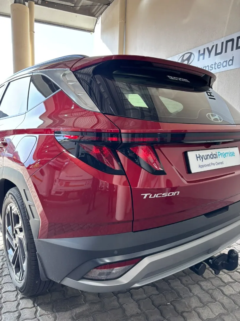 2026 Hyundai TUCSON TUCSON R2.0 EXECUTIVE A/T MY25 thumbnail 30