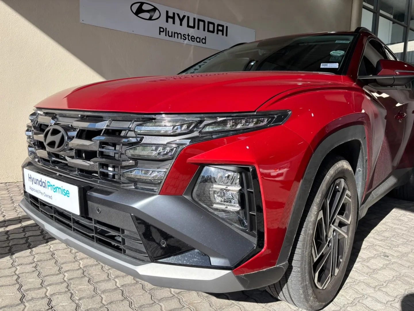 2026 Hyundai TUCSON TUCSON R2.0 EXECUTIVE A/T MY25 thumbnail 28