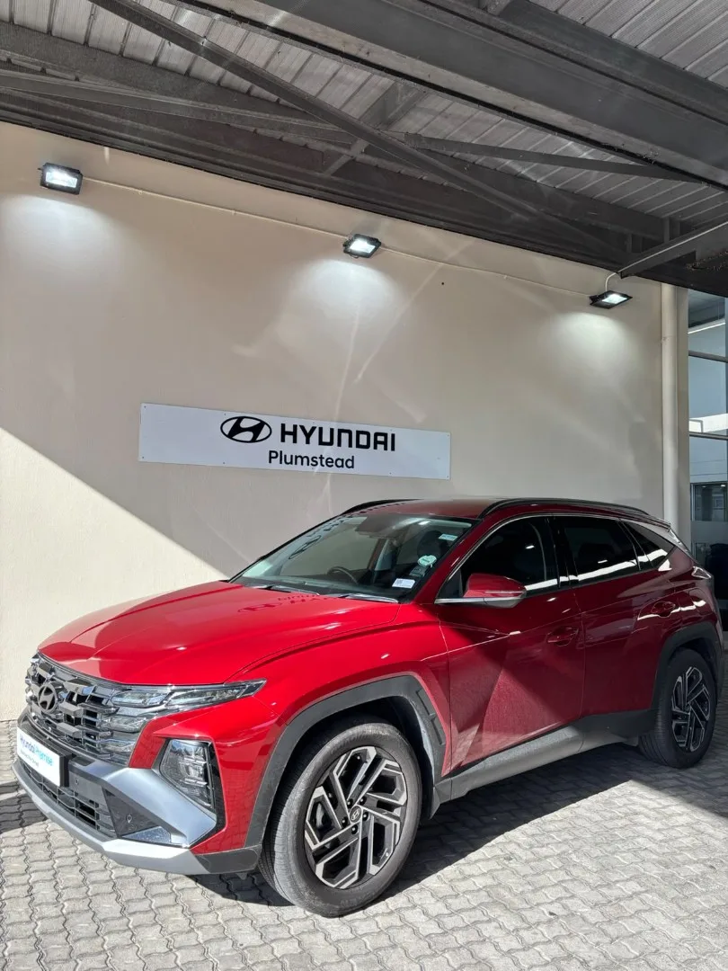 2026 Hyundai TUCSON TUCSON R2.0 EXECUTIVE A/T MY25 thumbnail 2