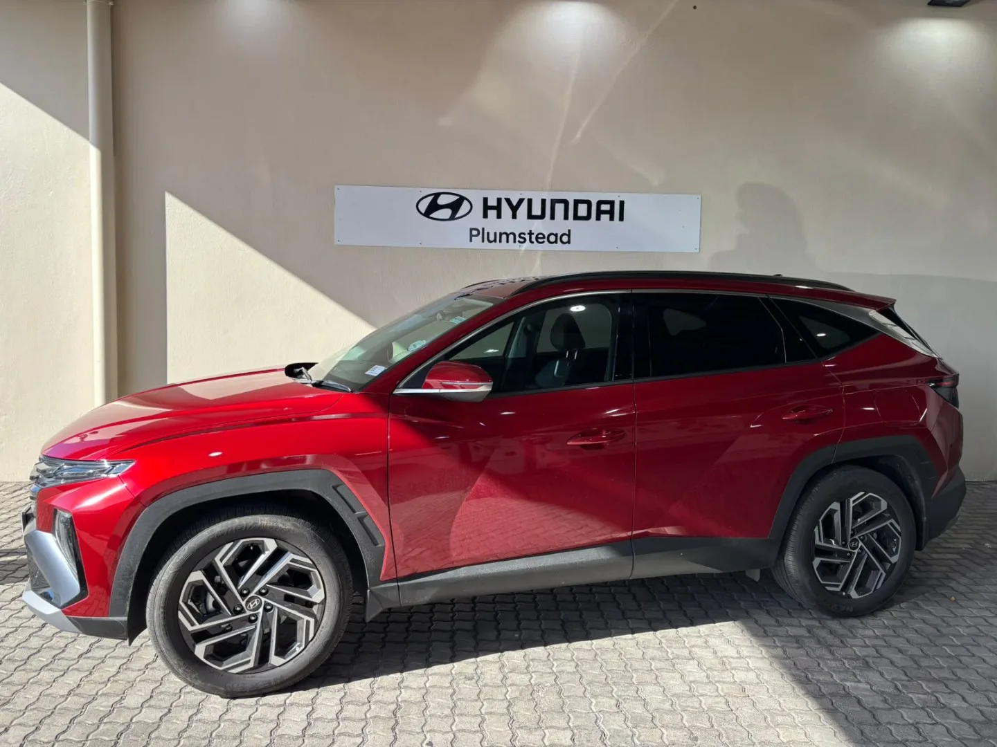 2026 Hyundai TUCSON TUCSON R2.0 EXECUTIVE A/T MY25 image 1