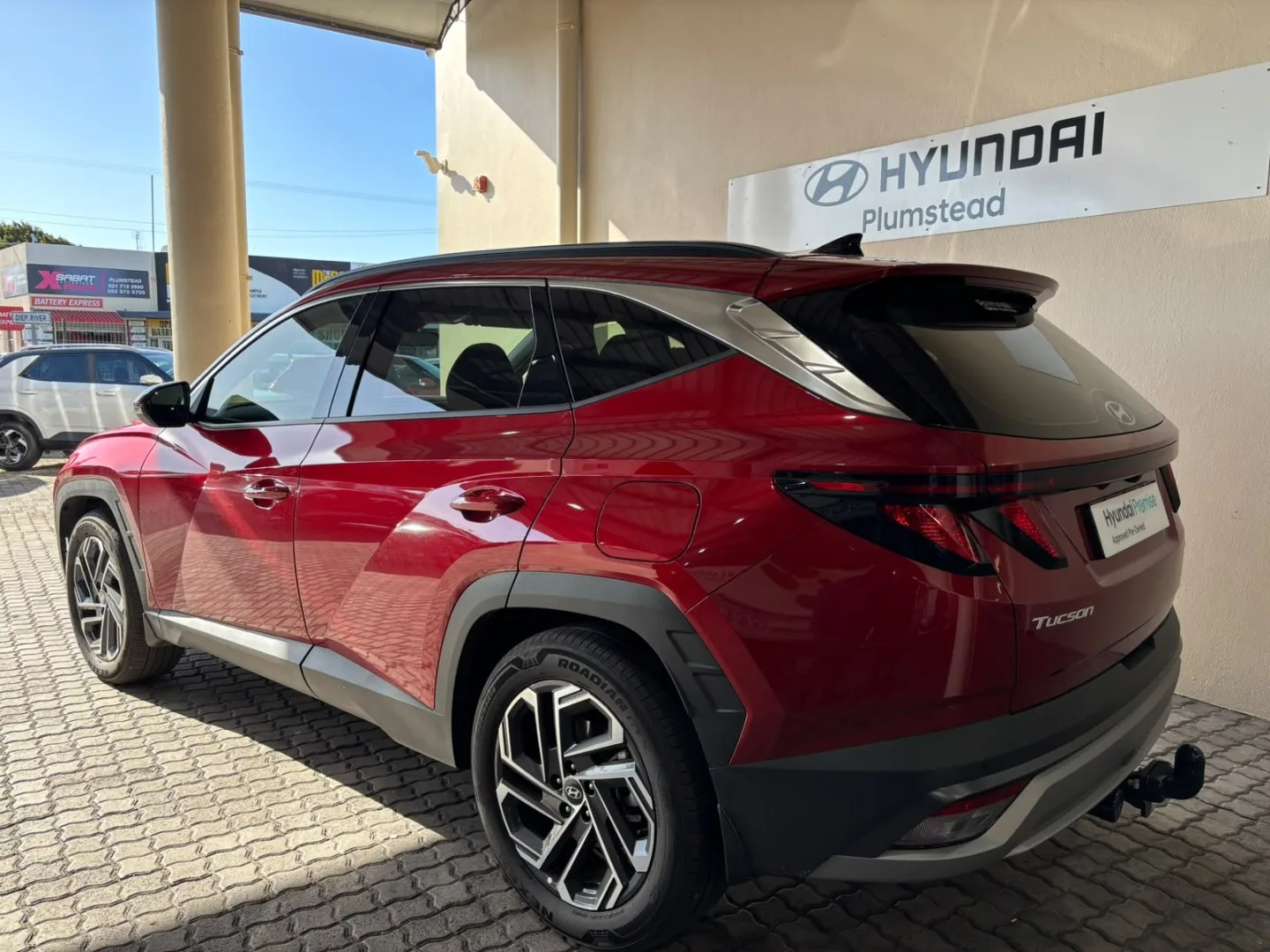 2026 Hyundai TUCSON TUCSON R2.0 EXECUTIVE A/T MY25 thumbnail 9