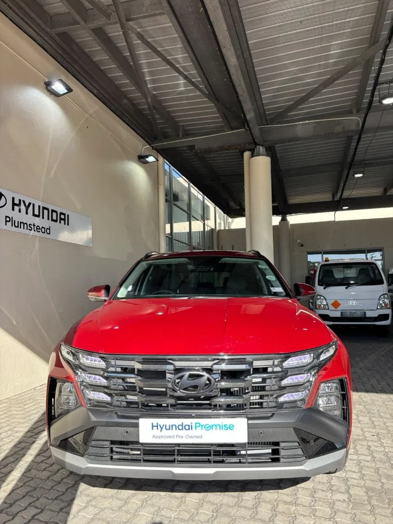 2026 Hyundai TUCSON TUCSON R2.0 EXECUTIVE A/T MY25 thumbnail 3