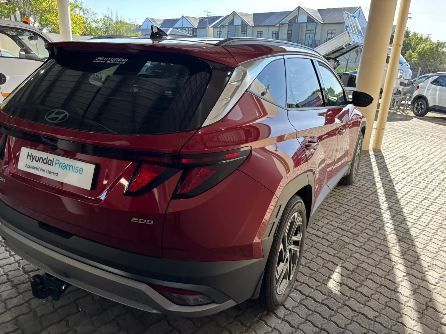 2026 Hyundai TUCSON TUCSON R2.0 EXECUTIVE A/T MY25 thumbnail 31