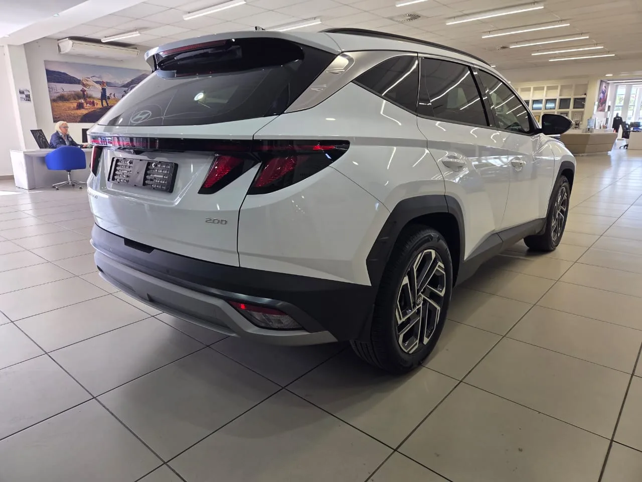 2026 Hyundai TUCSON TUCSON R2.0 EXECUTIVE A/T MY25 thumbnail 7