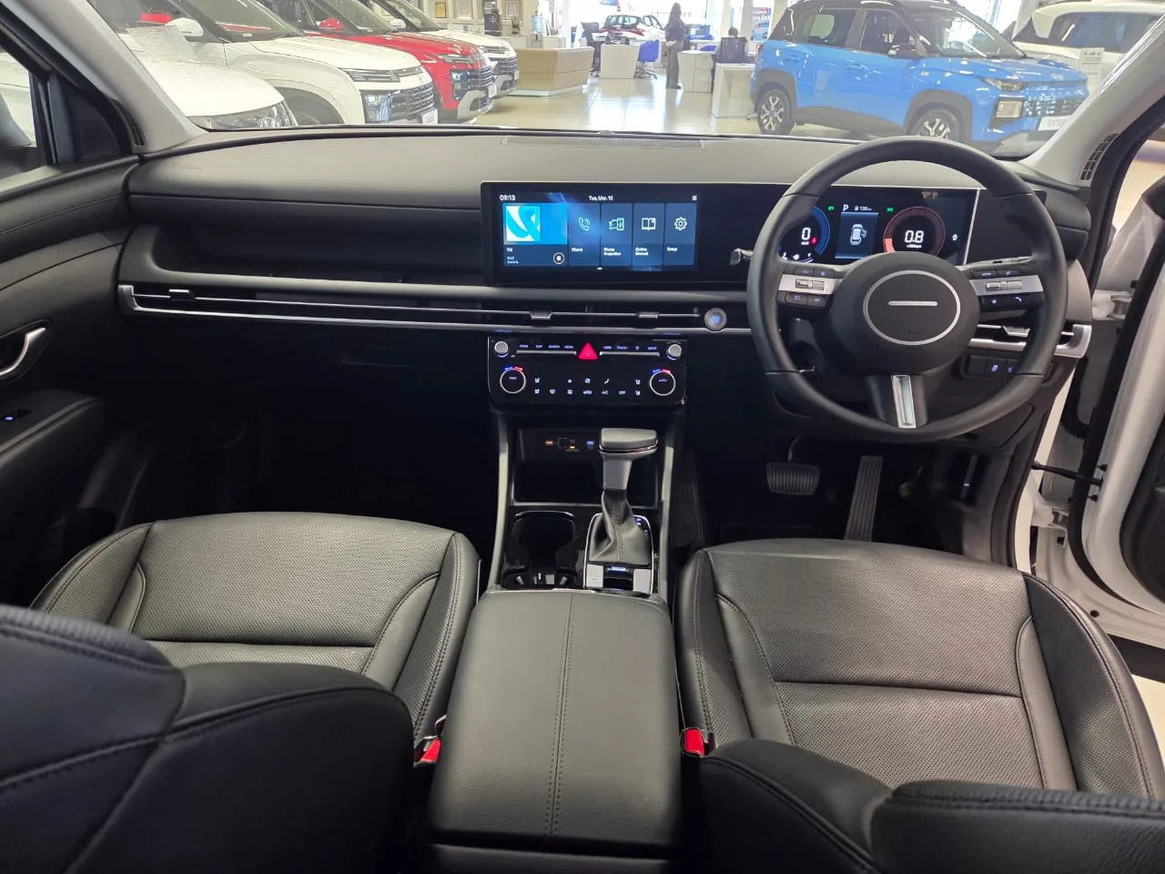 2026 Hyundai TUCSON TUCSON R2.0 EXECUTIVE A/T MY25 thumbnail 11