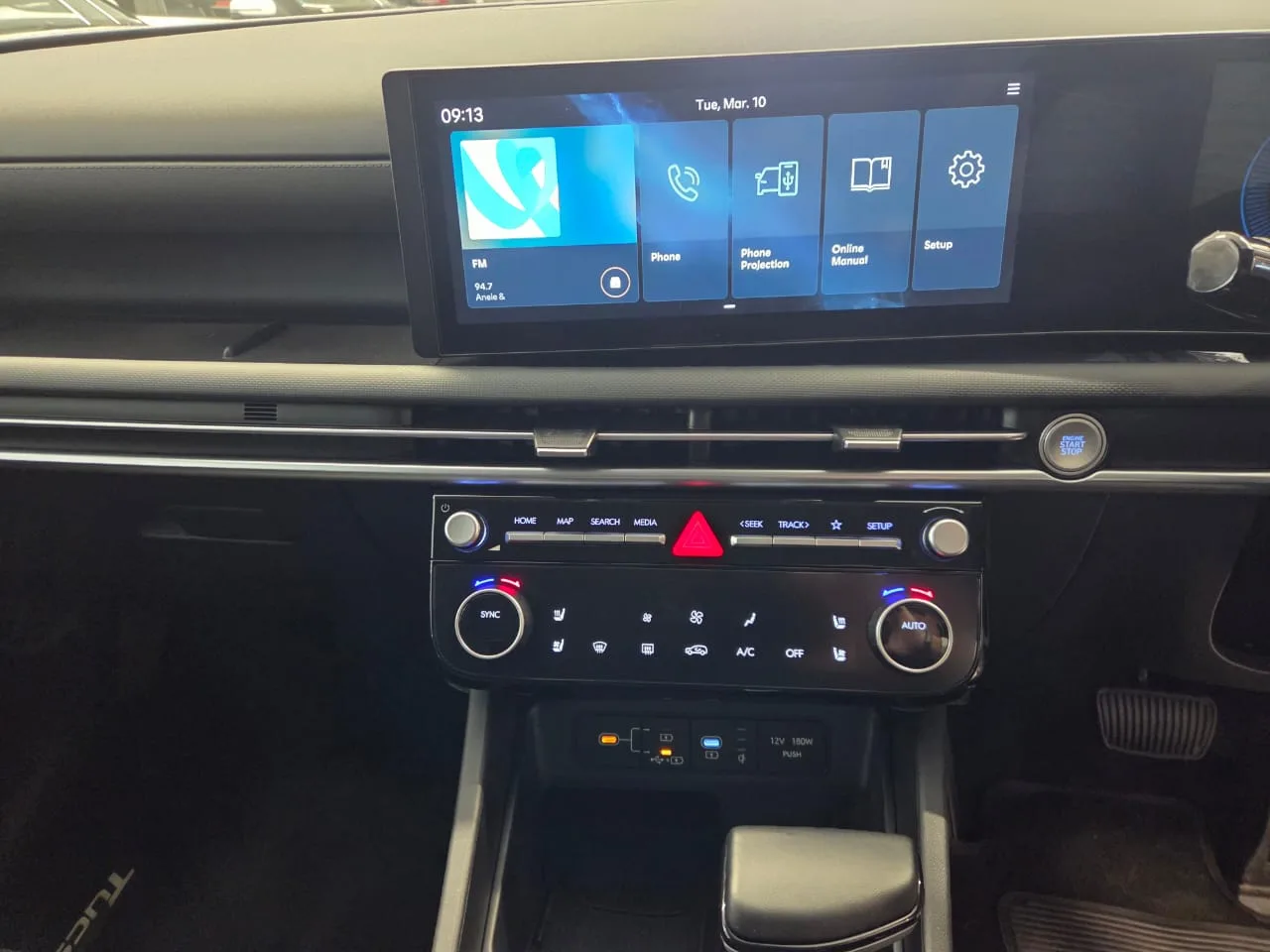 2026 Hyundai TUCSON TUCSON R2.0 EXECUTIVE A/T MY25 thumbnail 5