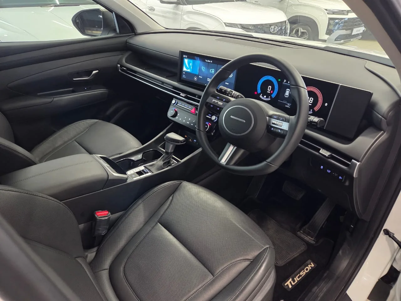 2026 Hyundai TUCSON TUCSON R2.0 EXECUTIVE A/T MY25 thumbnail 9