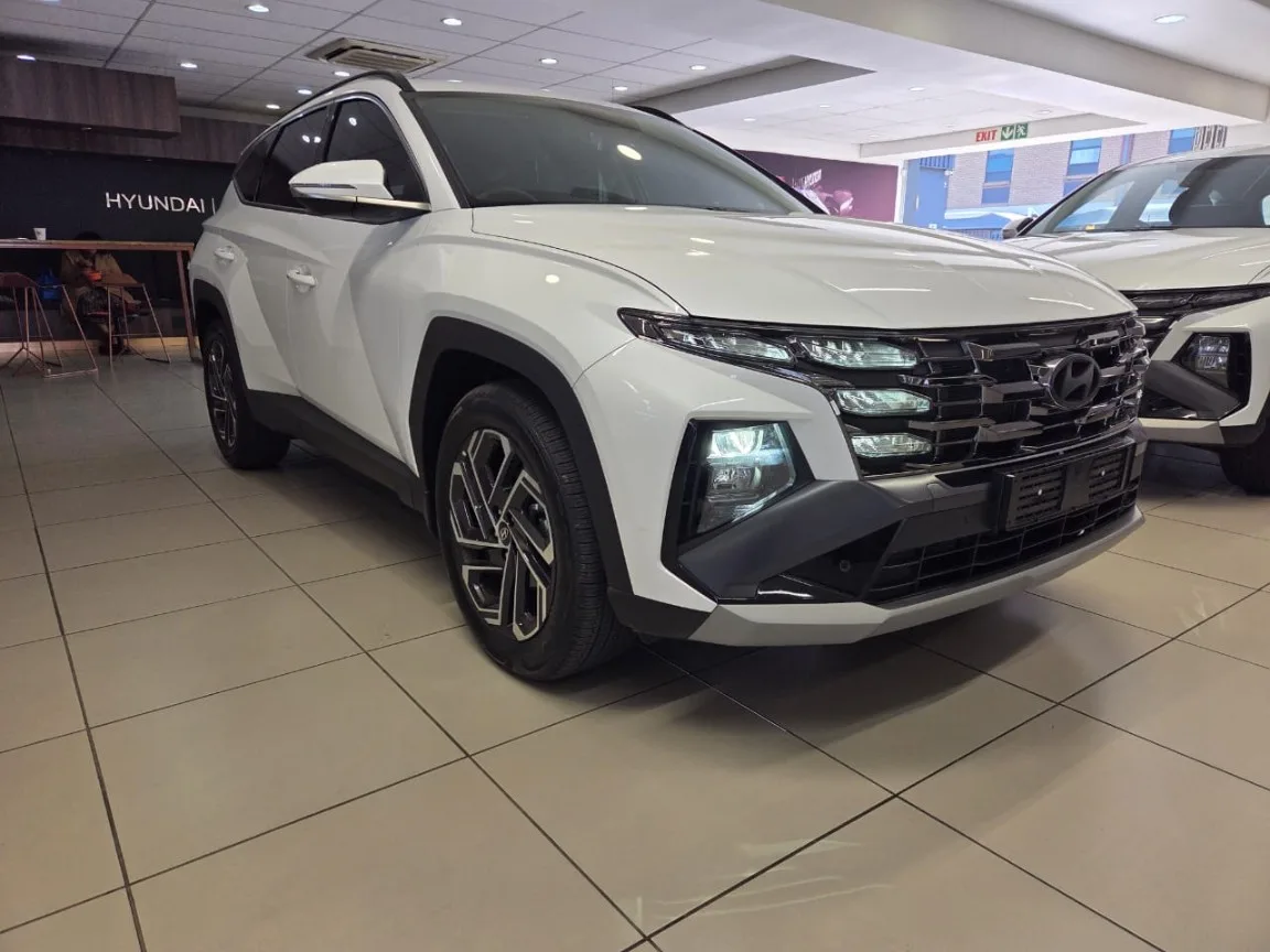 2026 Hyundai TUCSON TUCSON R2.0 EXECUTIVE A/T MY25 thumbnail 3