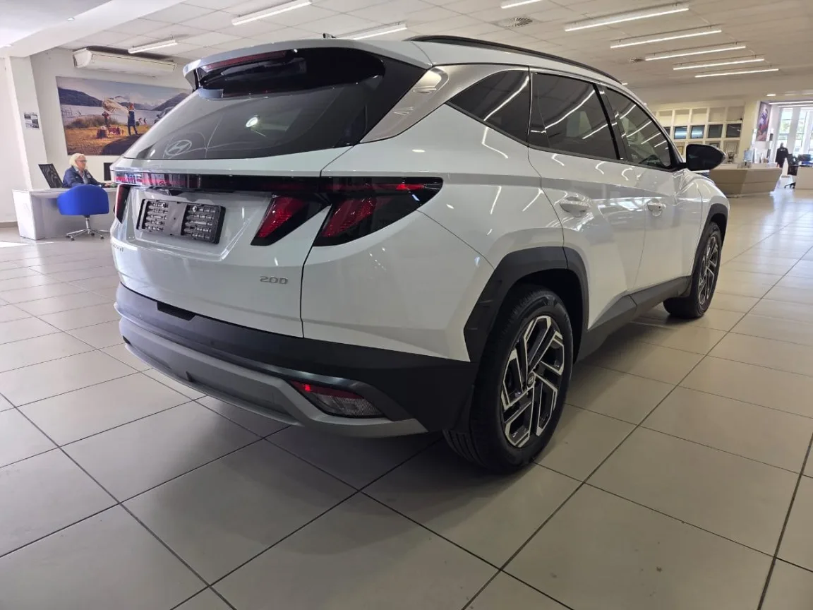 2026 Hyundai TUCSON TUCSON R2.0 EXECUTIVE A/T MY25 thumbnail 5
