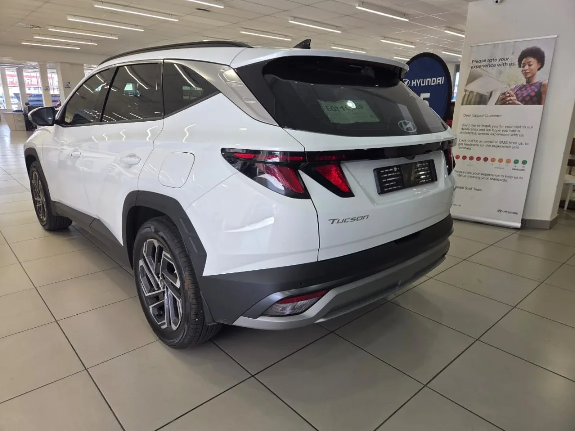 2026 Hyundai TUCSON TUCSON R2.0 EXECUTIVE A/T MY25 thumbnail 7
