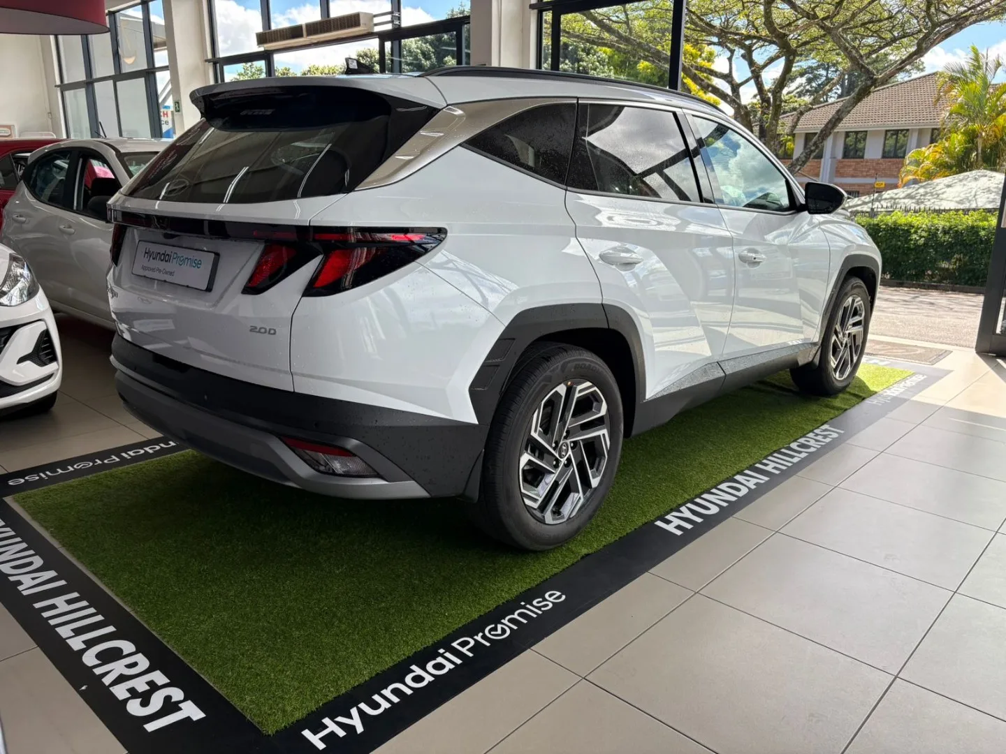 2026 Hyundai TUCSON TUCSON R2.0 EXECUTIVE A/T MY25 thumbnail 5