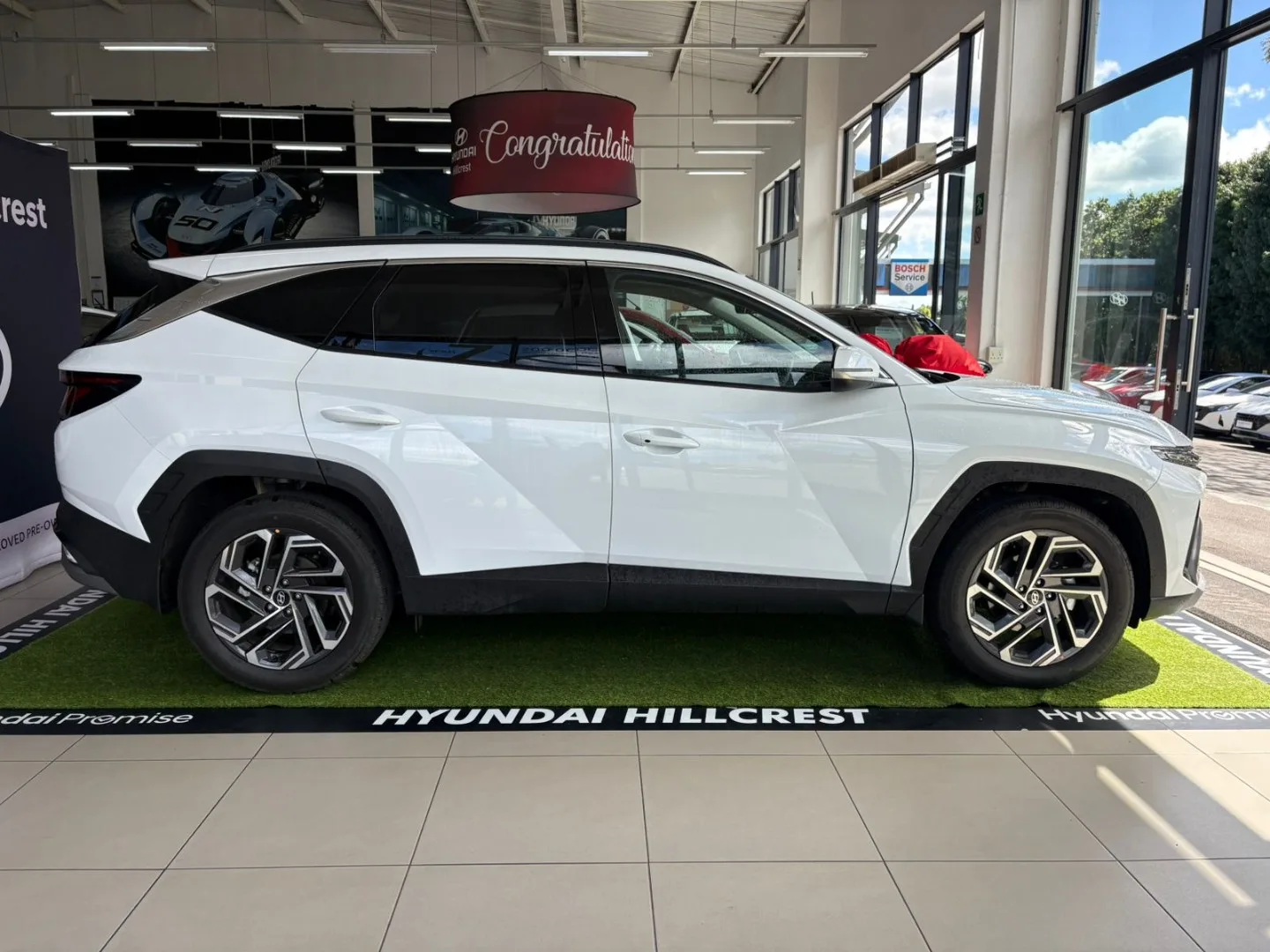 2026 Hyundai TUCSON TUCSON R2.0 EXECUTIVE A/T MY25 thumbnail 4