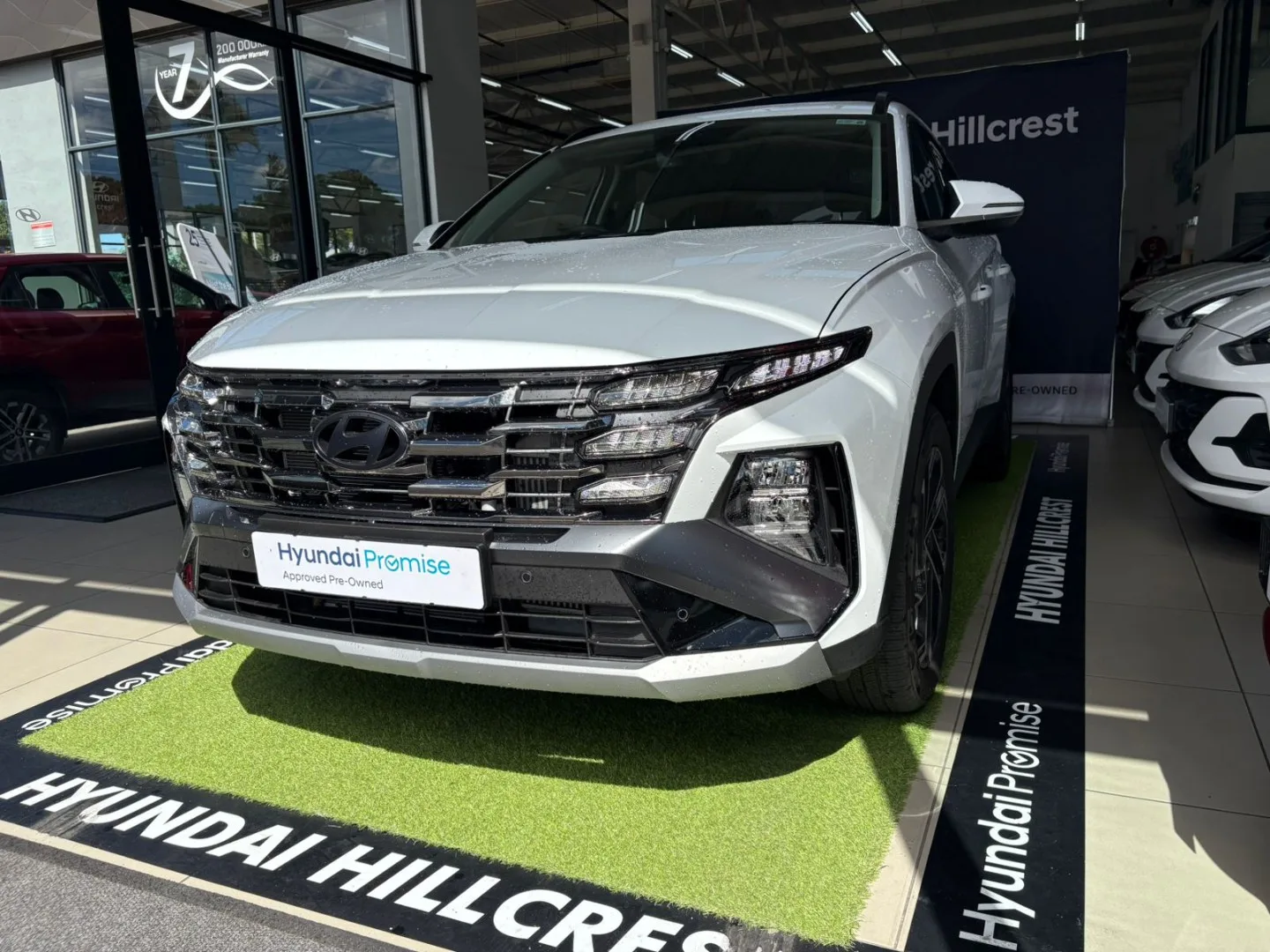 2026 Hyundai TUCSON TUCSON R2.0 EXECUTIVE A/T MY25 thumbnail 3