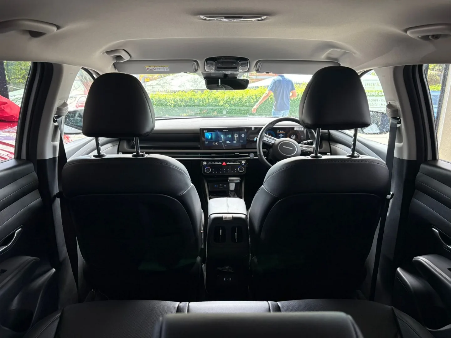 2026 Hyundai TUCSON TUCSON R2.0 EXECUTIVE A/T MY25 thumbnail 13