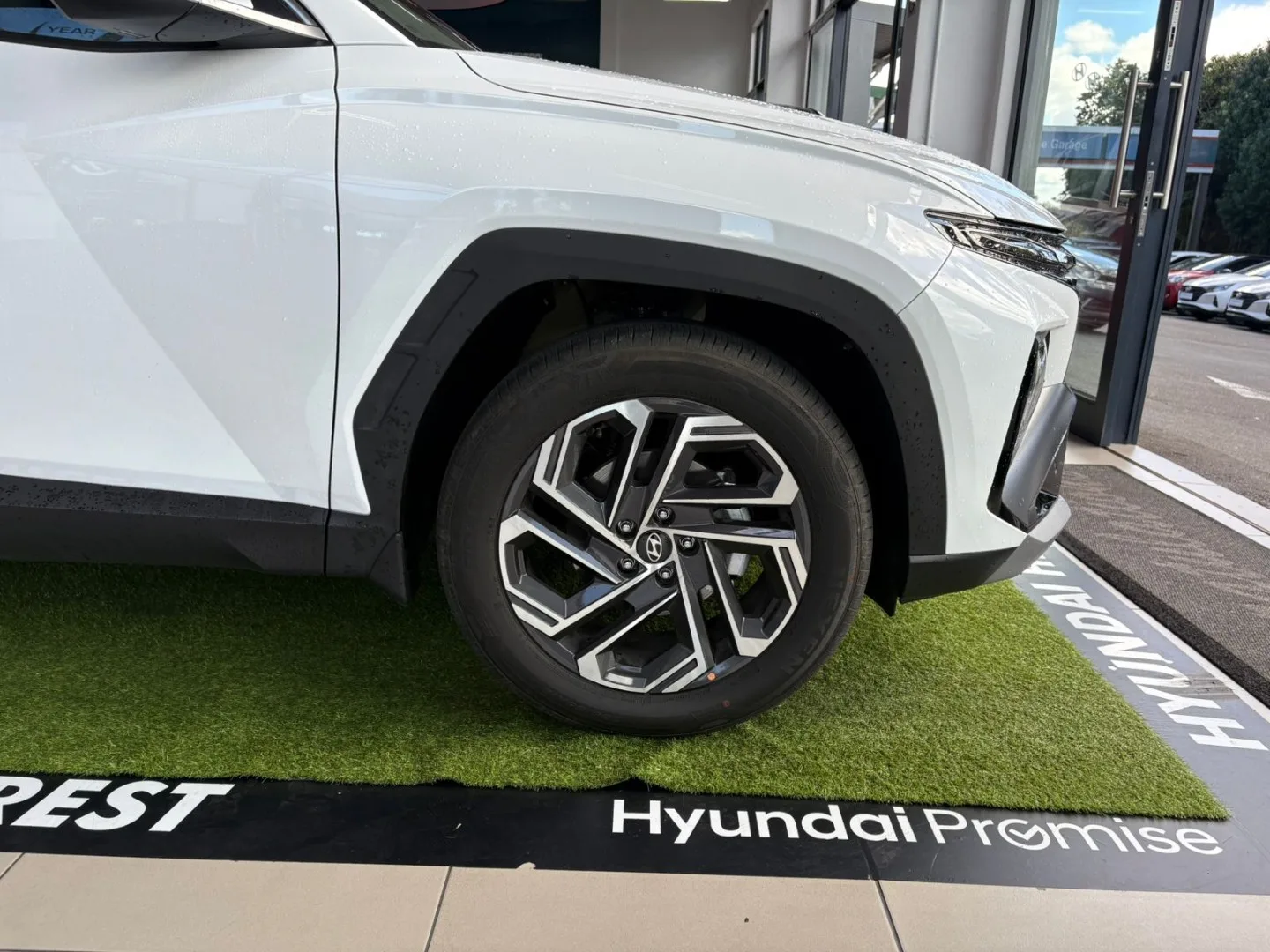 2026 Hyundai TUCSON TUCSON R2.0 EXECUTIVE A/T MY25 thumbnail 8