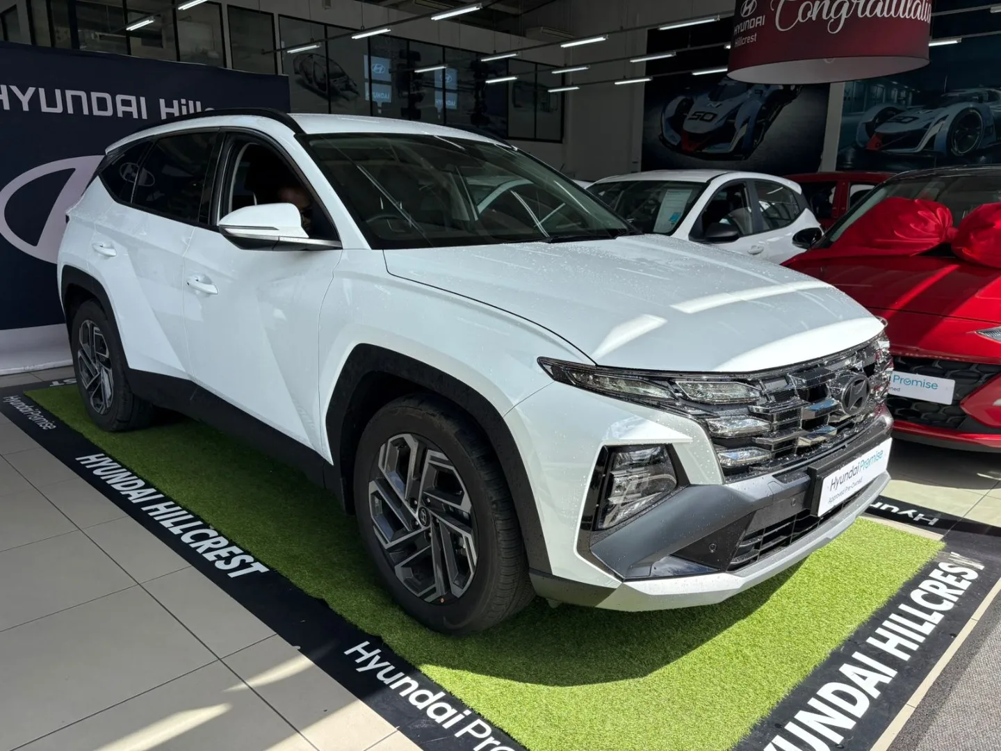 2026 Hyundai TUCSON TUCSON R2.0 EXECUTIVE A/T MY25 image 1